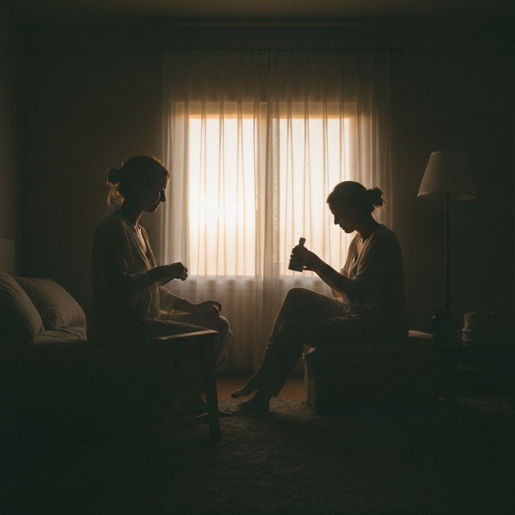 Langsamer und überlegter Ansatz